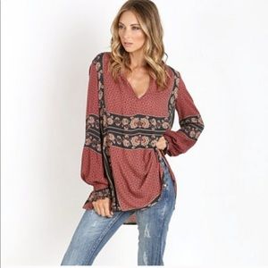 Free People Tunic Top